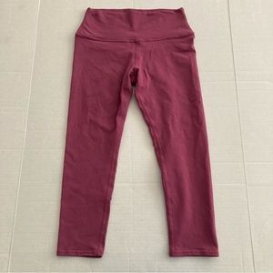 Alo Yoga Pink Leggings Size Medium